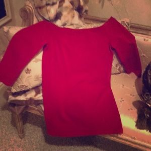 Bordeau seamless top